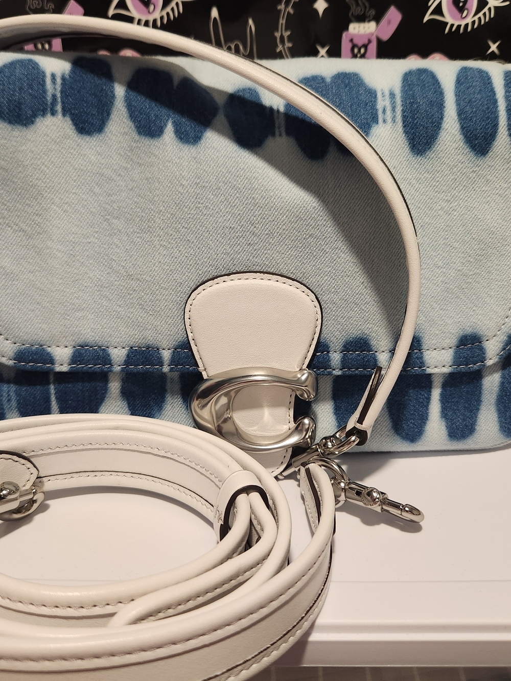 Coach Soft Tabby Blue Tie-Dye - Picture 9 of 9